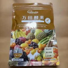 万田酵素GINGER チューブタイプ 77.5g(2.5g×31包)のサムネイル