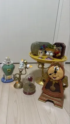 レア　美女と野獣　フィギュア　置物　まとめ売り