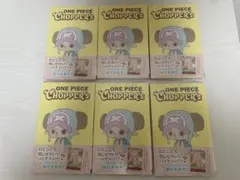 【新品未開封】ONE PIECE CHOPPER’s 1 同梱カード付き 6冊