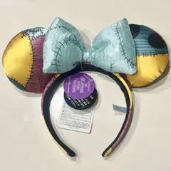 【新品未使用】ナイトメア・ビフォア・クリスマス カチューシャ