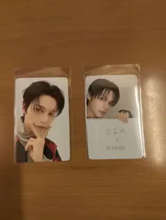 即購入⭕️】ATEEZ ウヨン JPFC限定トレカ 2枚セット - メルカリ