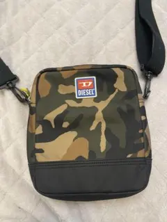 美品✨ DIESEL ディーゼル ショルダーバッグ 迷彩 カモフラブレイブ 