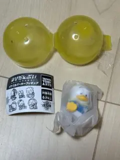 サンリオ　ガチャガチャ　イケてるパーカーフィギュア　あひるのペックル