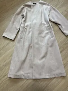 ベージュ テーラードジャケット