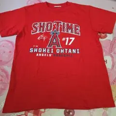 大谷翔平 ショータイム Tシャツ #17 エンゼルス