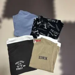 150 トップス 4点セット まとめ売り