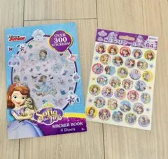 Disney Junior Sofia the First シールセット