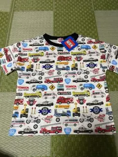 新品未使用　タグ付き　トミカ　Tシャツ 110