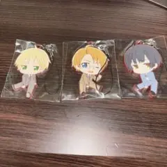 ヘタリア ぺたん娘 ラバーストラップ イギリス アメリカ 日本