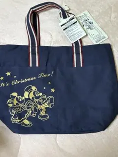 ミッキー ミニー クリスマス トートバッグ