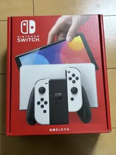 【美品】Nintendo Switch 有機ELモデル ホワイト　任天堂スイッチ