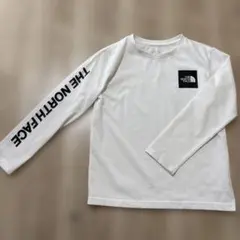 ノースフェイス　長袖Tシャツ 140cm