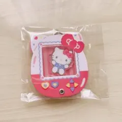 サンリオ　シークレットカスタム　アクリルチャーム　ミニゲーム機　キティ