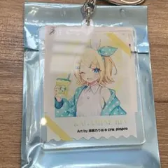 初音ミク × Bull Pulu コラボグッズ 鏡音リン