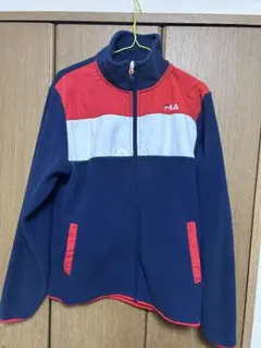 FILA フリースジャケット ネイビー