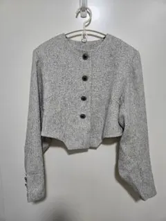 AMERI DEFORM DOCKING NYLON JACKETアイボリーM - メルカリ