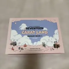 SEVENTEEN CARAT LAND MEMORY BOOK+