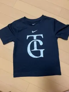 NIKE キッズ Tシャツ 読売ジャイアンツ　ブラック　100-110cm