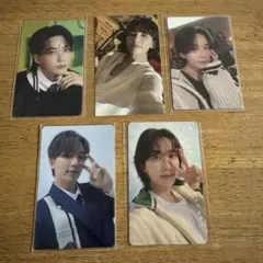 SEVENTEEN ジョンハン　トレカ