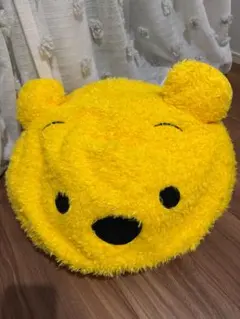 くまのプーさん フェイスクッション