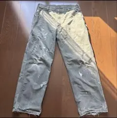 Carhartt B11 M08 デニムパンツ 36x32 グレー