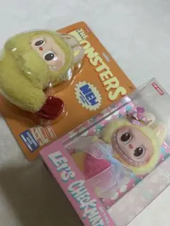 正規品　ラブブ　エビフライ　チェックメイト　2体セット