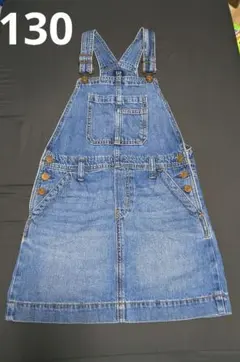 GAPKIDS ジャンバースカート デニム