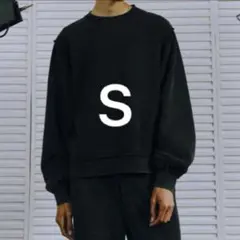 【HARE】ピグメントプルオーバー ブラック系 Sサイズ