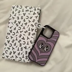 【新品未使用】CASETiFY iPhone 14 pro ケース ミラー