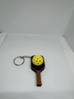 ピックルボール ラケット キーホルダー