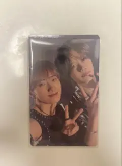 INI XQUARE スクエア 許豊凡 藤牧京介 ケミトレカ R095