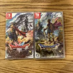 【値下げ】Switch ドラゴンクエスト3 そして伝説へ 1&2