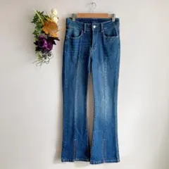 【CECIL McBEE】 セシルマクビー　フレアカット、ブーツカット仕様