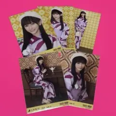 乃木坂46 池田瑛紗 2026.浴衣生写真 5種コンプ - メルカリ