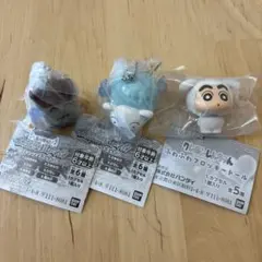 クレヨンしんちゃん オラの妖怪バケーション ふわふわフロッキー　マスコット
