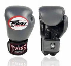 Twins Special ボクシンググローブ 8oz グレーのサムネイル