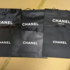 CHANEL ショッパー 特大、大サイズ 6点セット★美品★