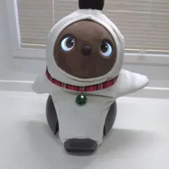 ラボット用ネックチョーカー（クリスマスリース）ハンドメイド