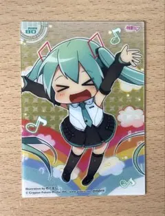 初音ミク　カード 2枚