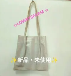 ✨️新品・未使用✨️✩クロコダイル型押✩ ショルダーバッグ☆ローリーズファーム