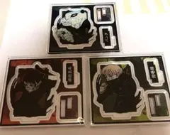 呪術廻戦　アクリルフィギュアコレクション　3点セット