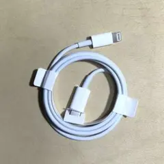 ①【新品未使用品】Apple 純正/USB タイプC ライトニングケーブル