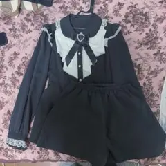 Secret Honey セットアップ 黒