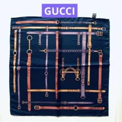 GUCCI ミニスカーフ　ベルト柄のサムネイル