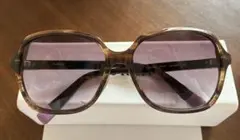 Furla サングラス ブラウン グラデーションパープル