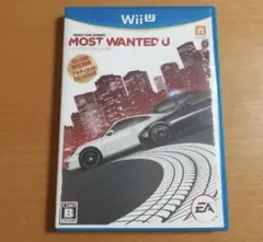 ニード・フォー・スピード モスト・ウォンテッドU WiiU 任天堂