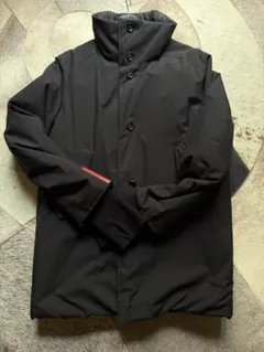PRADA SPORT ナイロン コート ダウン ジャケット ハイネック46