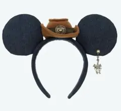 ディズニー カチューシャ ミッキー ウエスタン ウッディ