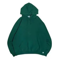 ラッセル 無地 パーカー RUSSELL ATHLETIC フーディー XL