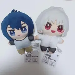 ナムコ限定 NO.6 ちょこ友ぬいぐるみ 紫苑 ネズミ - メルカリ
